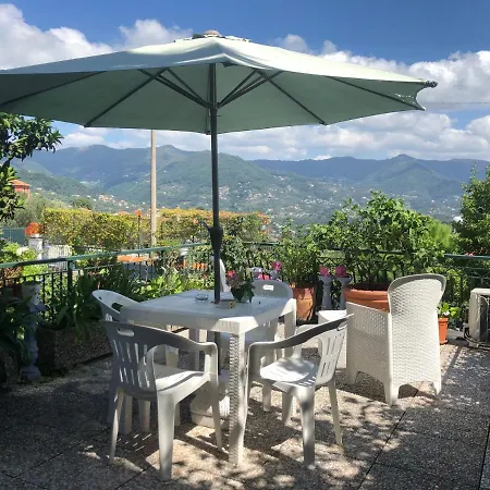 Al Rifugio Di San Massimo, Beautiful With Terrace Surrounded By Nature In * Rapallo