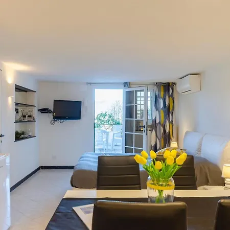 Al Rifugio Di San Massimo, Beautiful With Terrace Surrounded By Nature In Rapallo