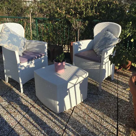 Al Rifugio Di San Massimo, Beautiful With Terrace Surrounded By Nature In Apartment